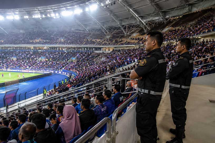 BGS SECURITY SERVICES JOHOR BAHRU