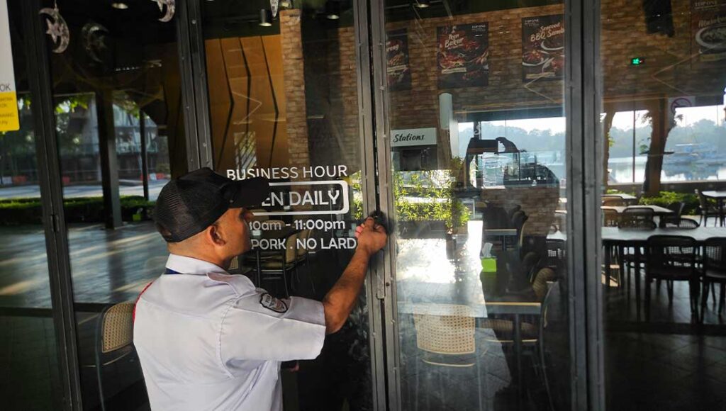 BGS SECURITY SERVICES JOHOR BAHRU