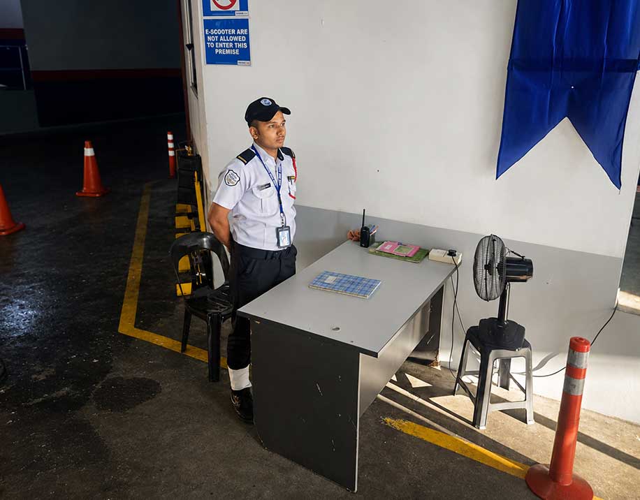 BGS SECURITY SERVICES JOHOR BAHRU