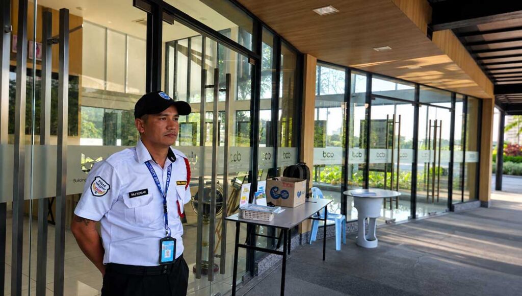 BGS SECURITY SERVICES JOHOR BAHRU